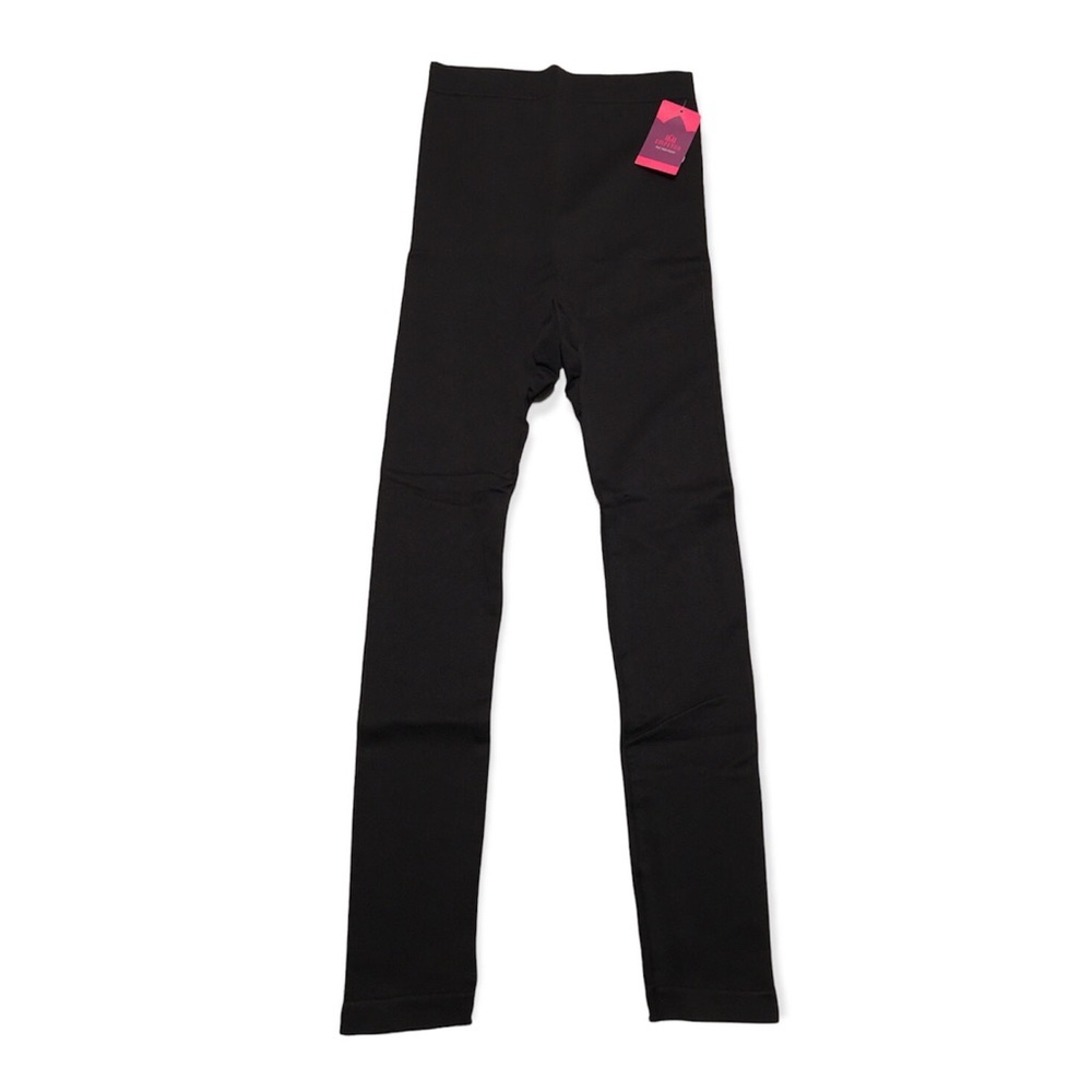 Empetua Black High-Waisted Shaping Leggings Size Small
